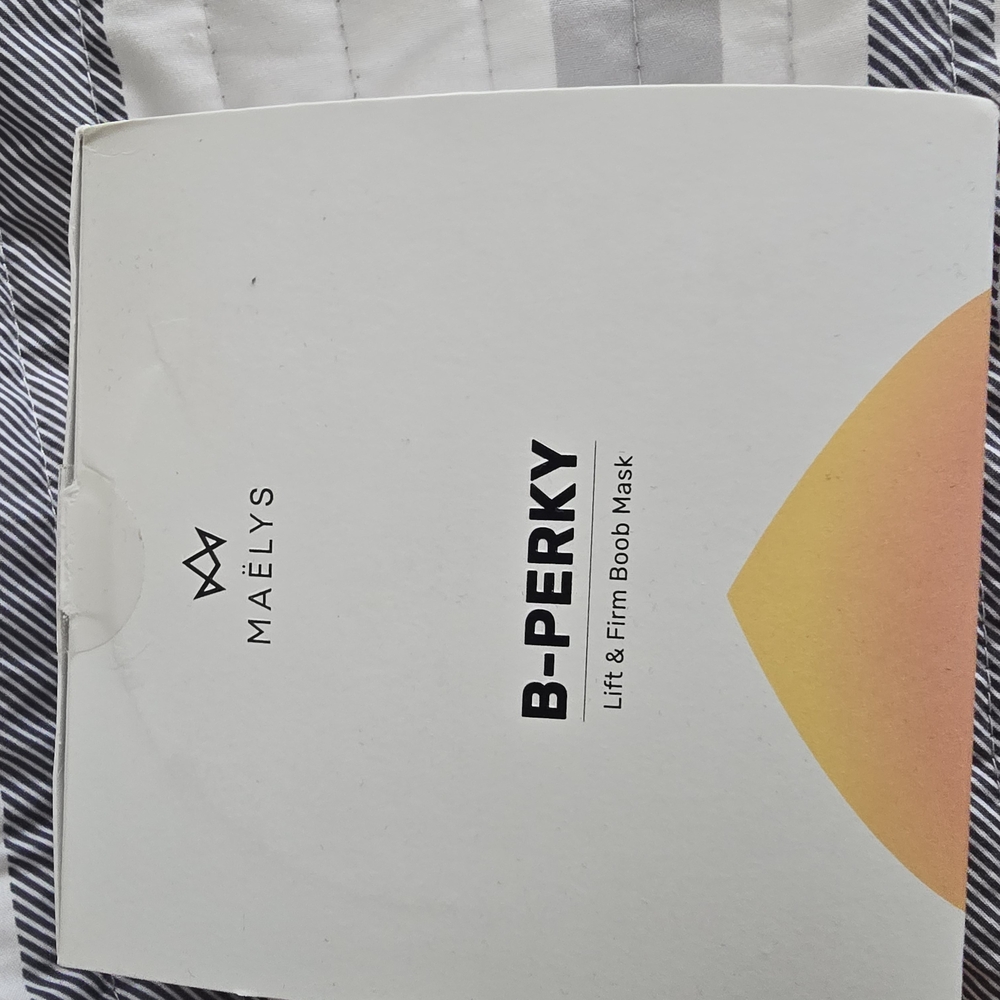 MAËLYS B-PERKY Lift & Firm Boob Mask